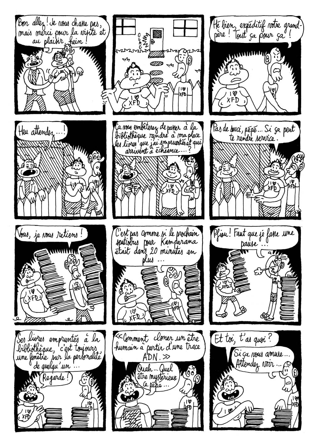 - Drifter Seashell III : Retour sur Terre- page 89