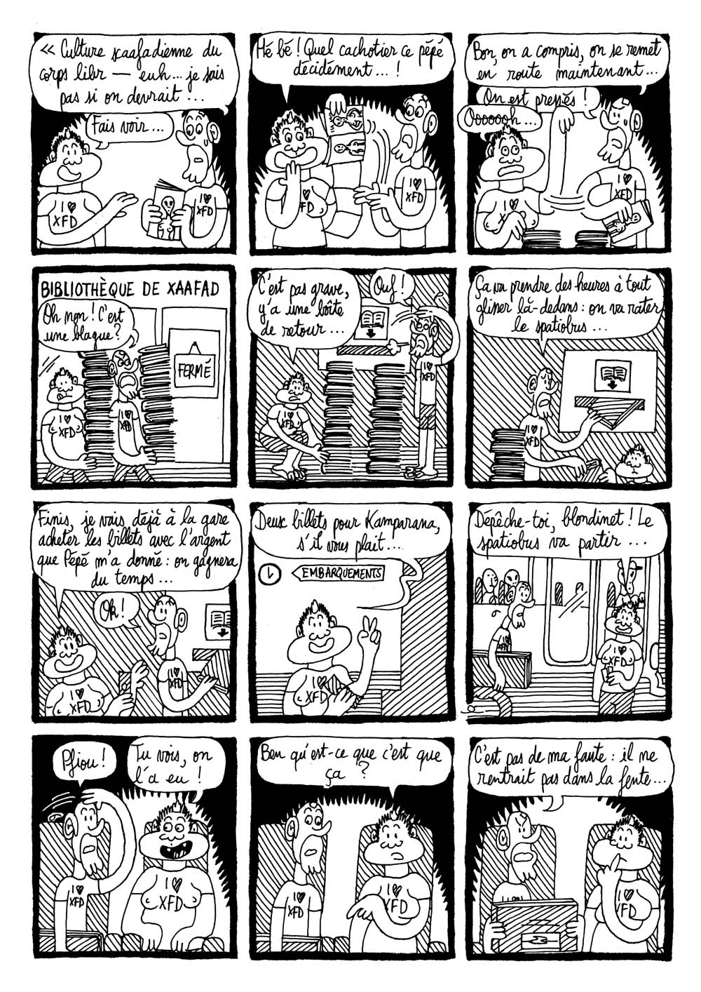 - Drifter Seashell III : Retour sur Terre- page 90