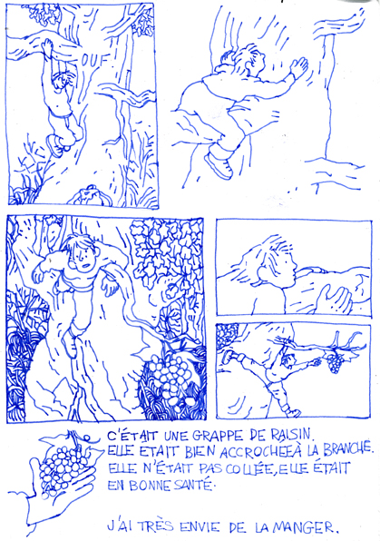 - Raphaëlle et les Hommes-fruits- page 9