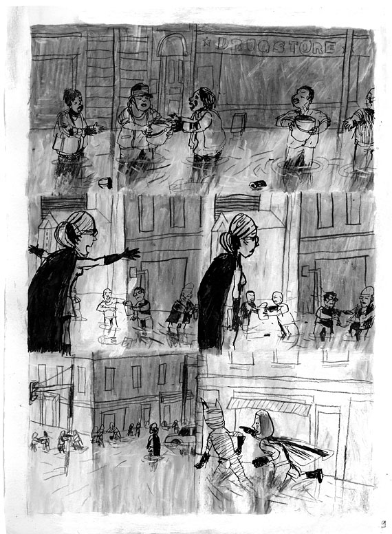 - ET PERSONNE NE SAVAIT D'OU CA VENAIT- page 9