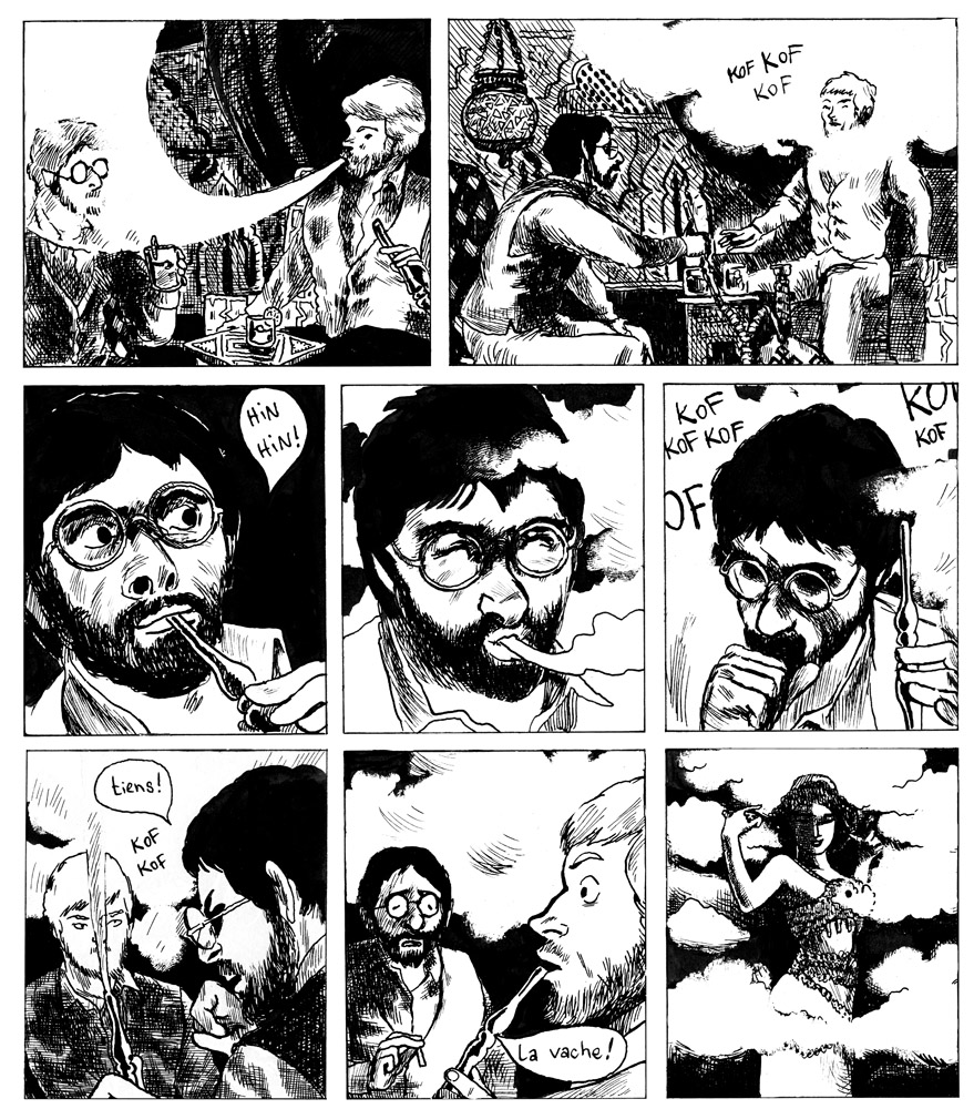 - Dérive orientale- page 11