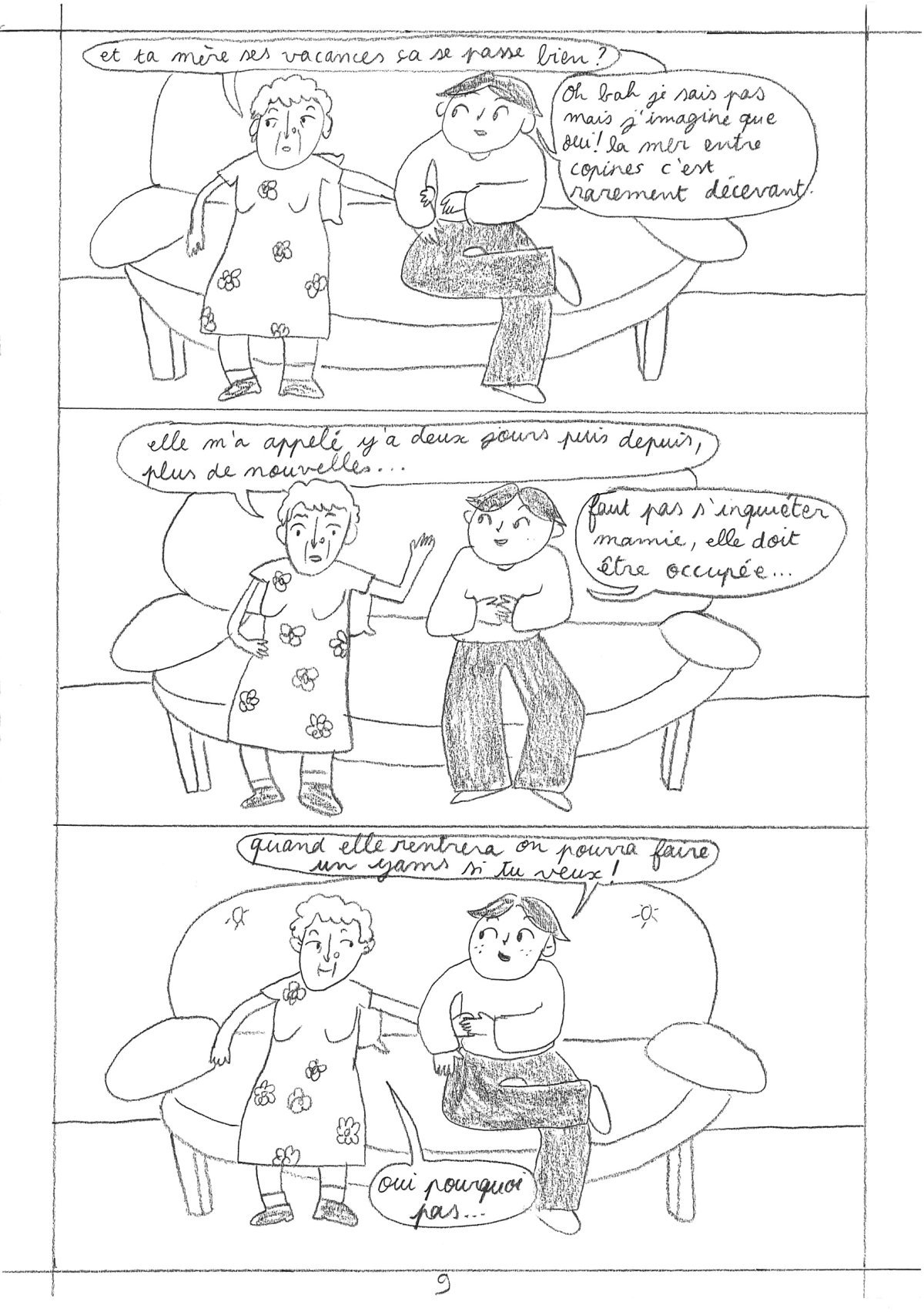 - Les jonquilles- page 10