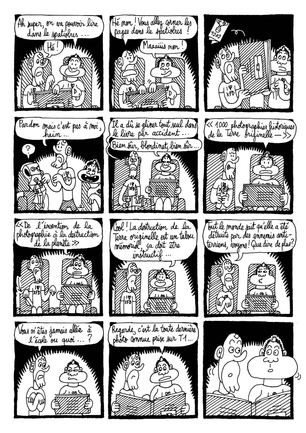 - Drifter Seashell III : Retour sur Terre- page 91