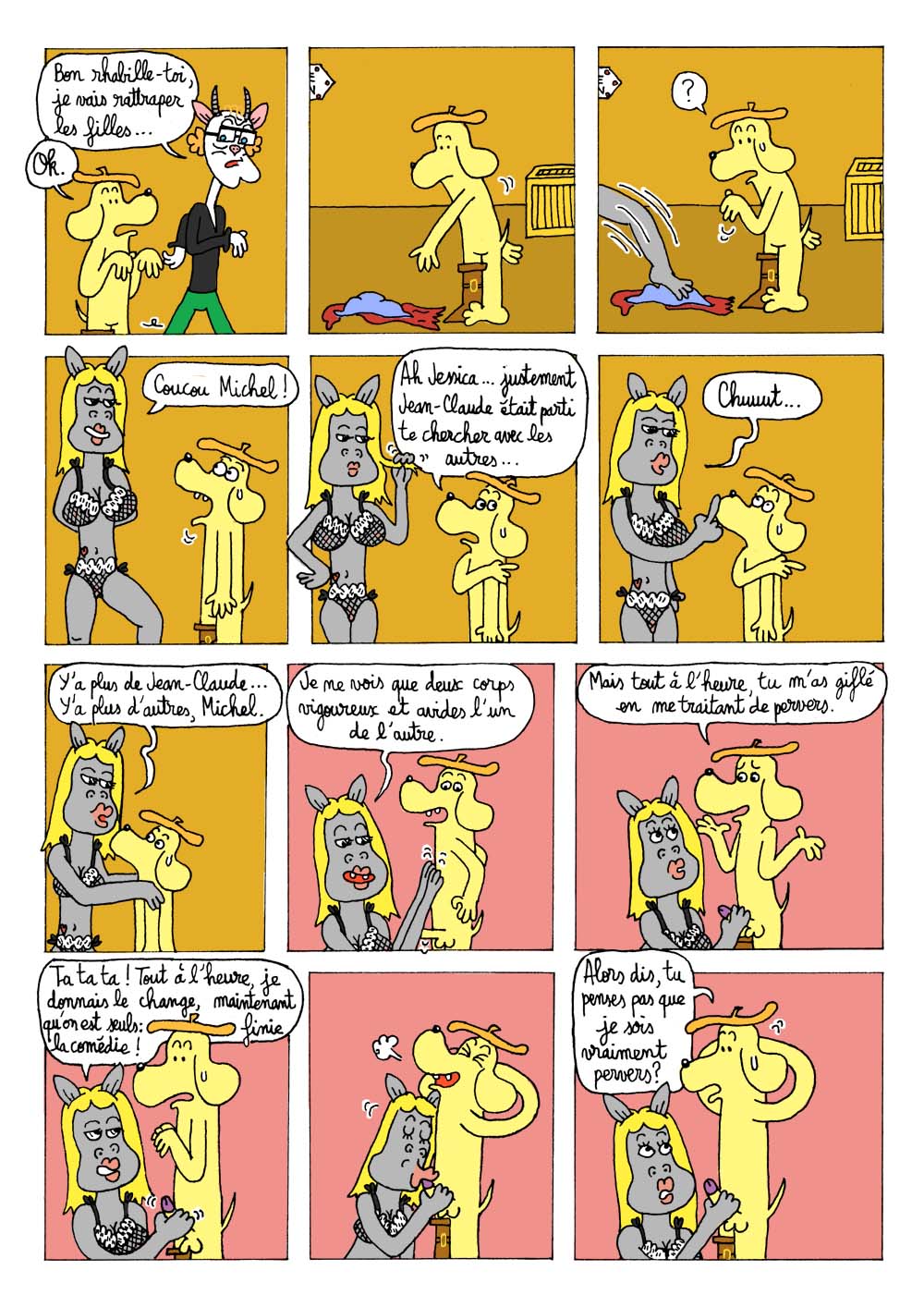 - L'Usine à femmes- page 96