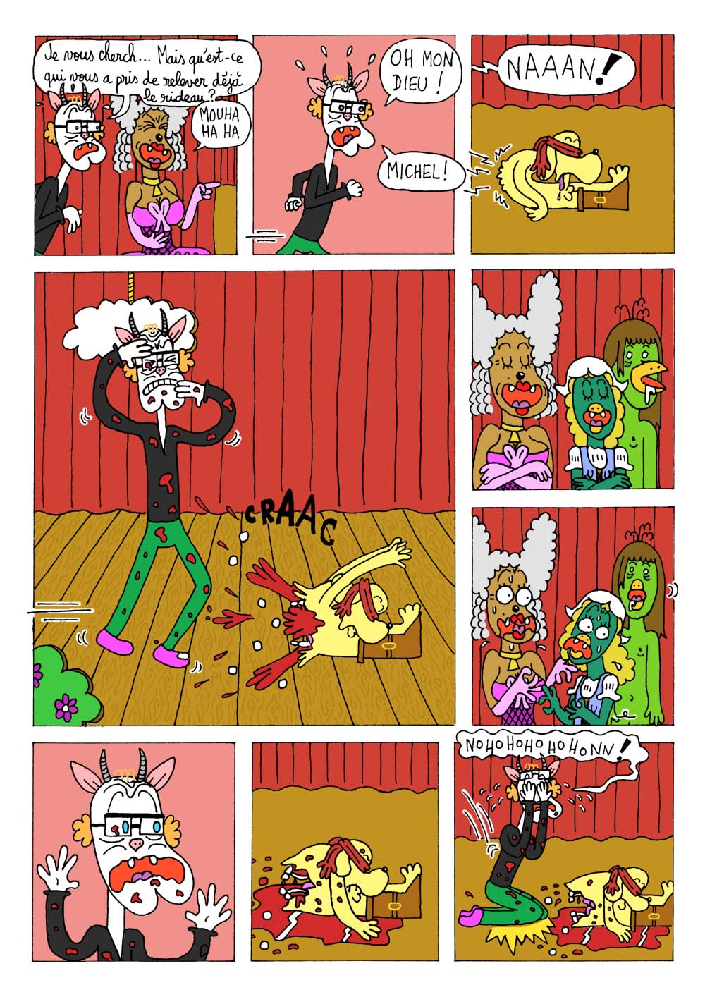 - L'Usine à femmes- page 99