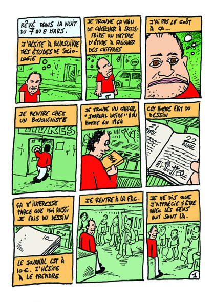 - Rêves dessinés- page 1