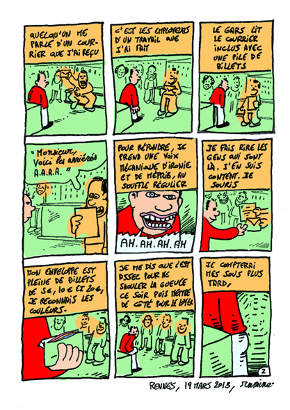 - Rêves dessinés- page 2