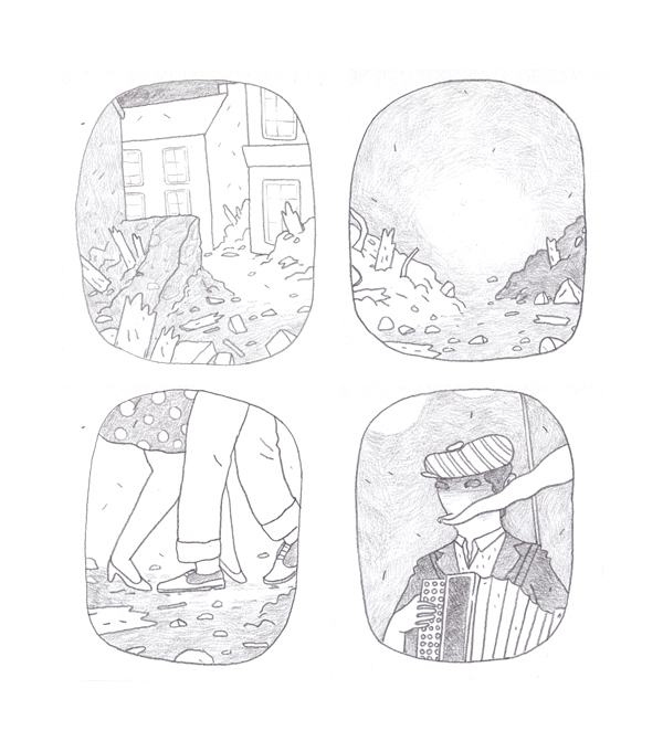 - Le petit bal perdu- page 1