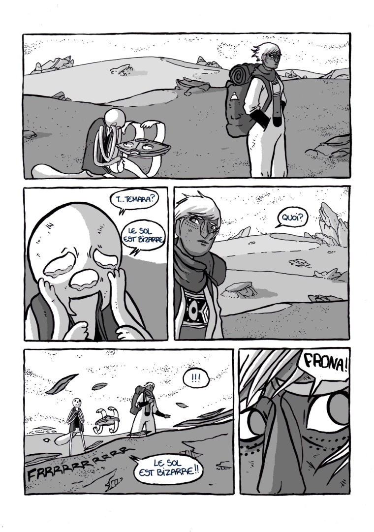 - Stigma Chapitre 7 : Bienvenue au club- page 20