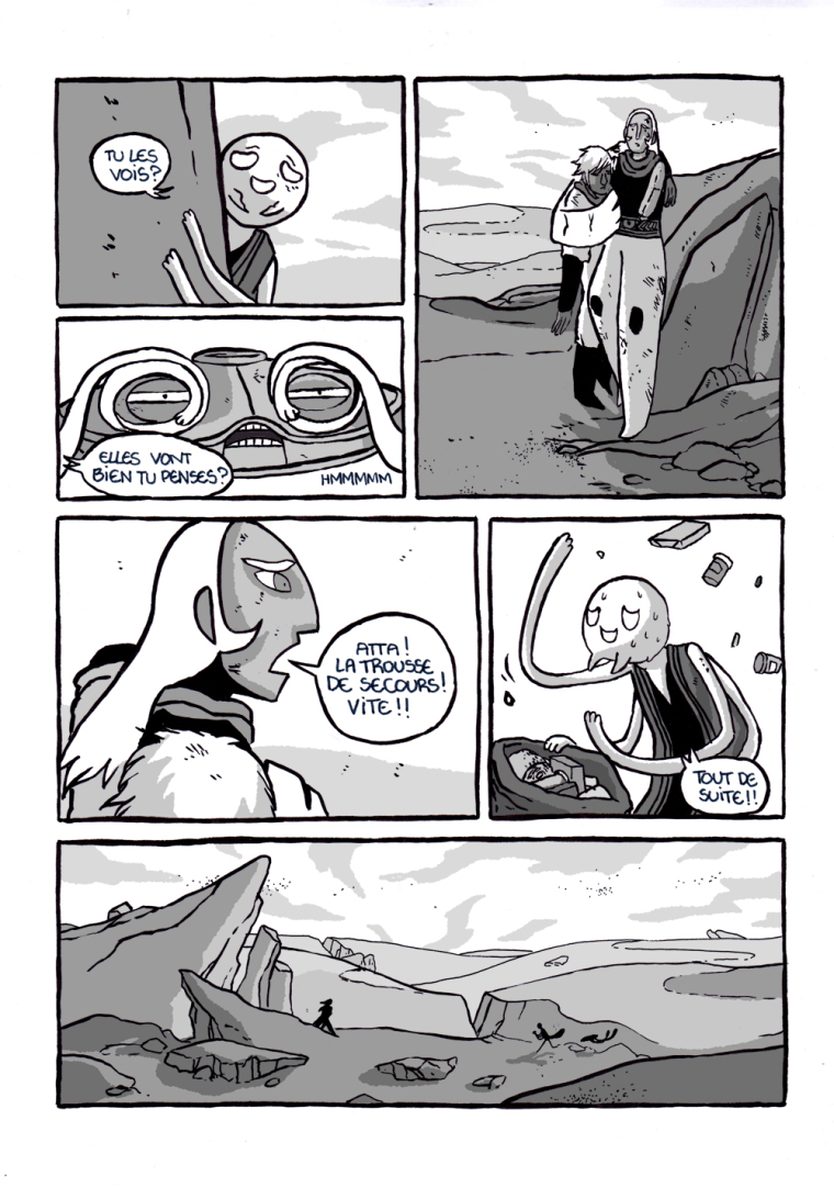 - Stigma Chapitre 7 : Bienvenue au club- page 29