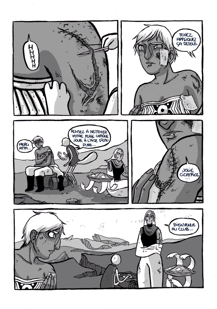 - Stigma Chapitre 7 : Bienvenue au club- page 30