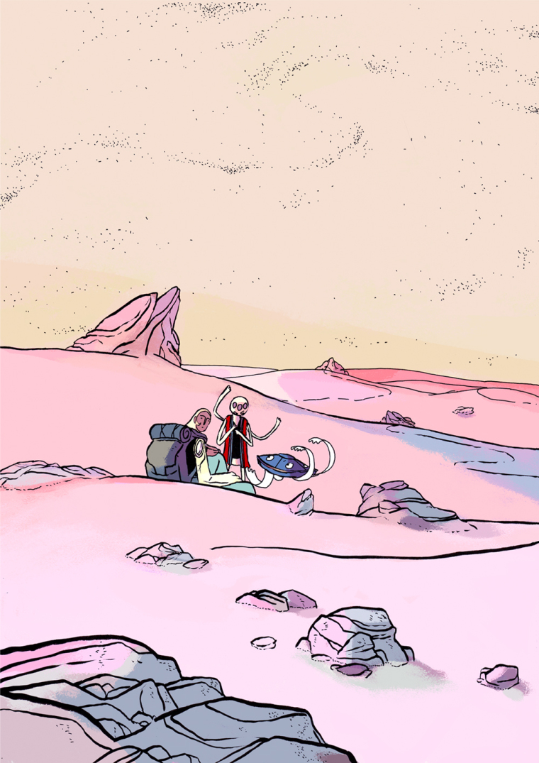 - Stigma Chapitre 7 : Bienvenue au club- page 33