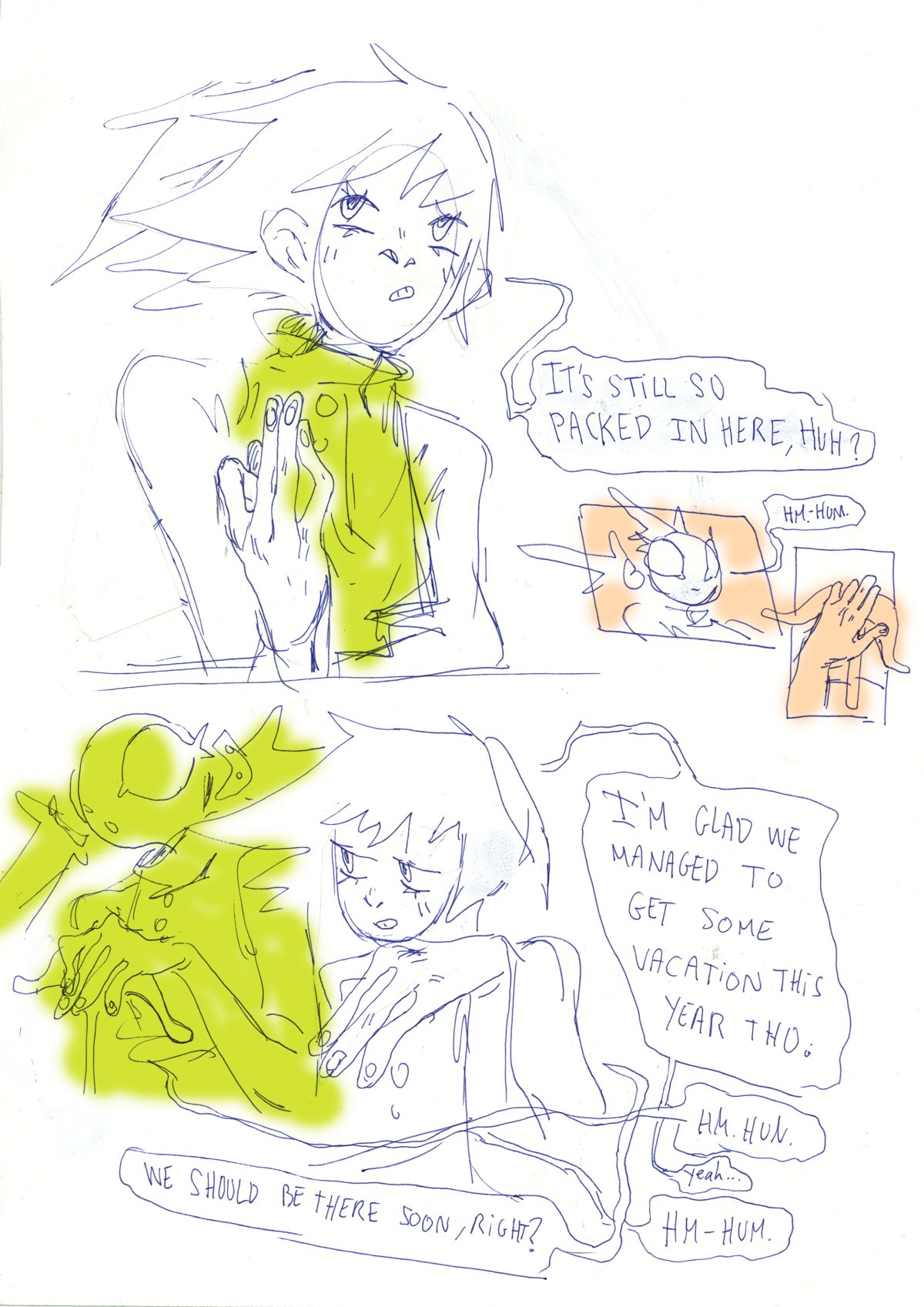 - Name and Nath in : The Holiday Incident- page 3