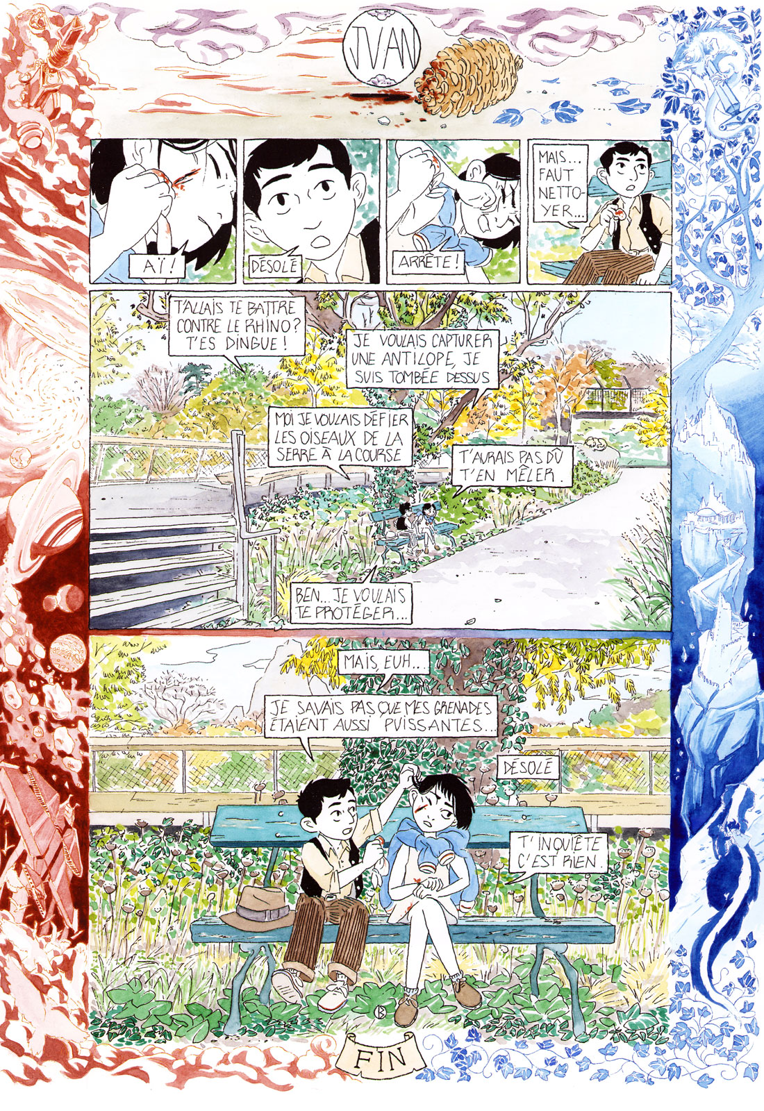 - Le Zoo de Juan + Phoebe- page 4