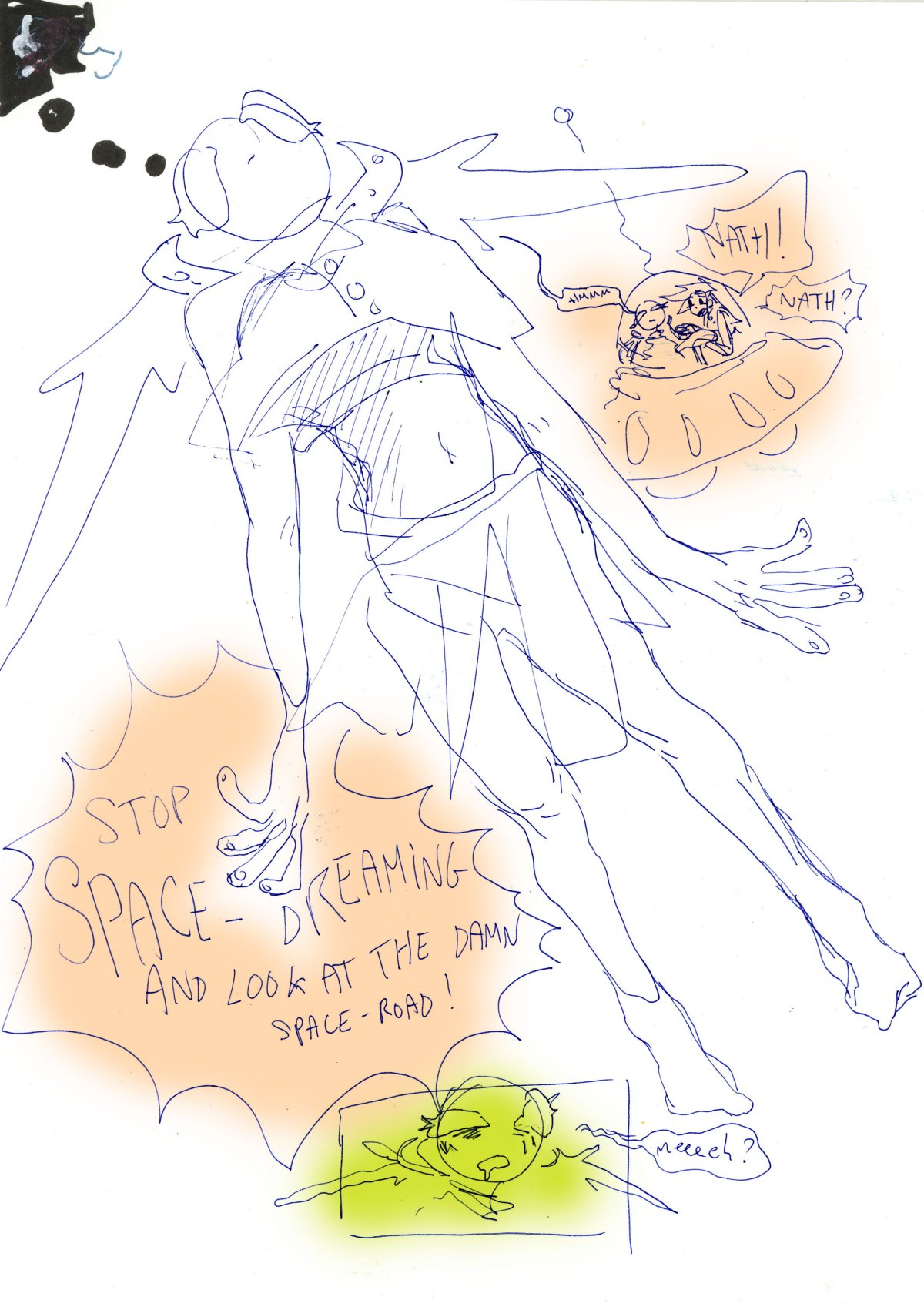 - Name and Nath in : The Holiday Incident- page 7