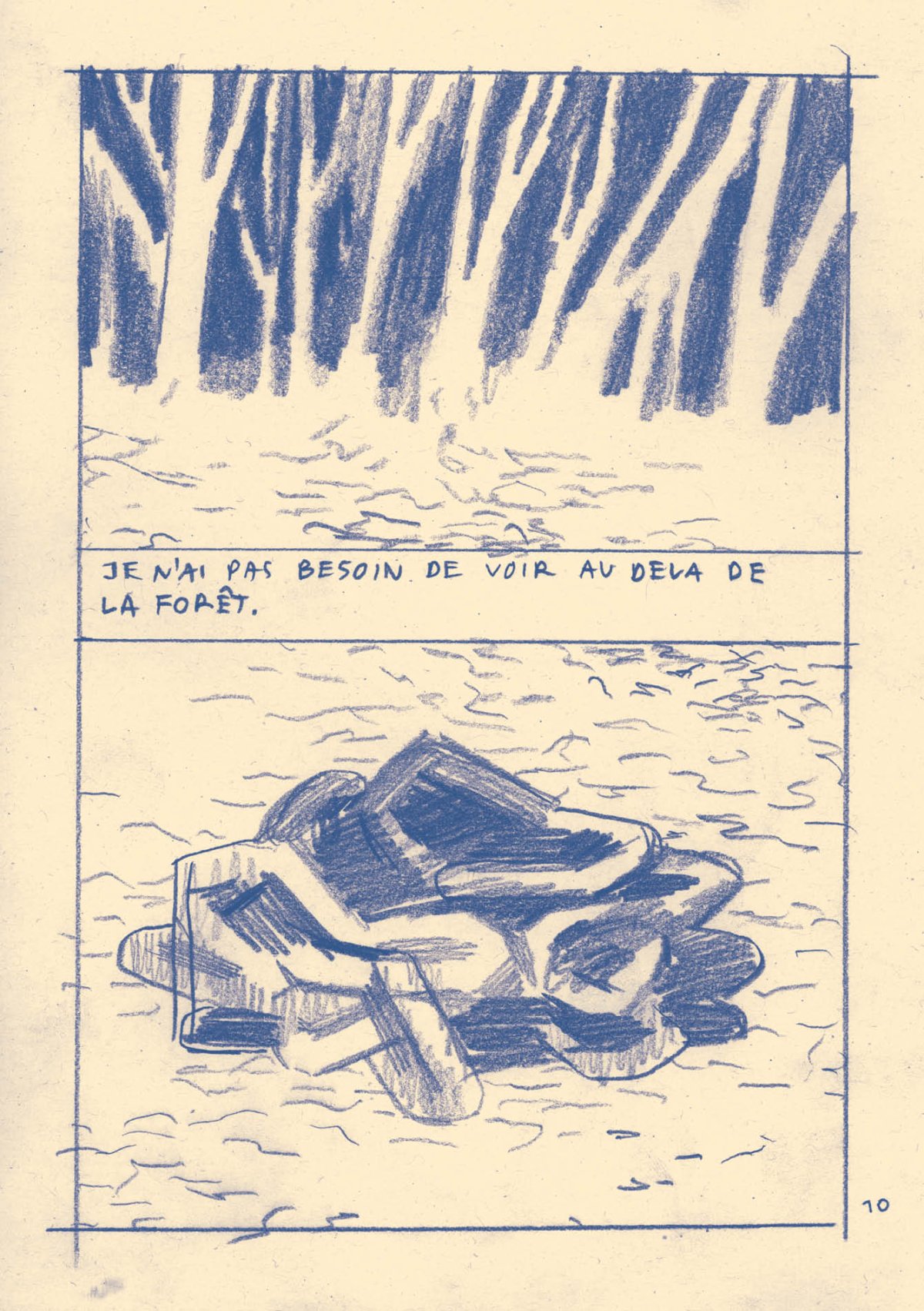 - Dans la forêt je ne vois pas très loin- page 10