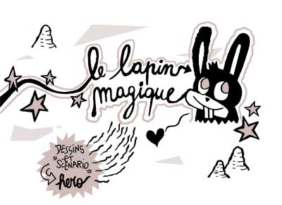 - Le lapin magique- page 1