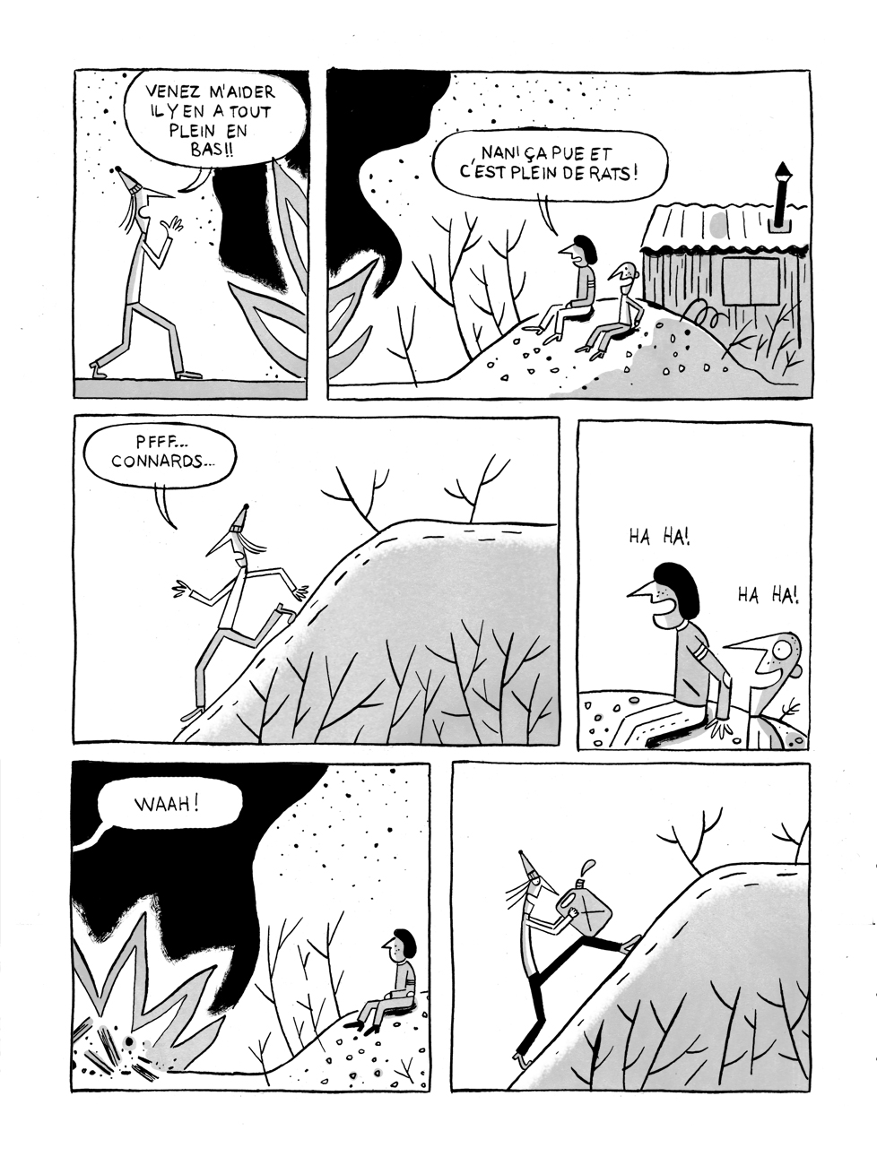 - La décharge- page 2