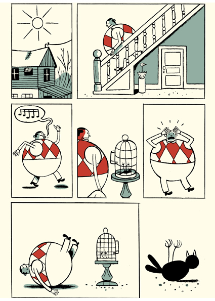 - Evan Evans & l'oiseau- page 4