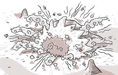 - Le lapin magique- page 5