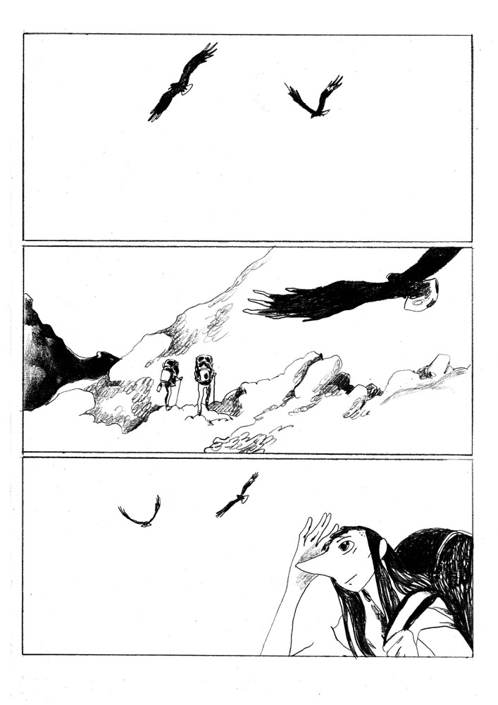 - Sauvage, ou la sagesse des pierres.- page 5