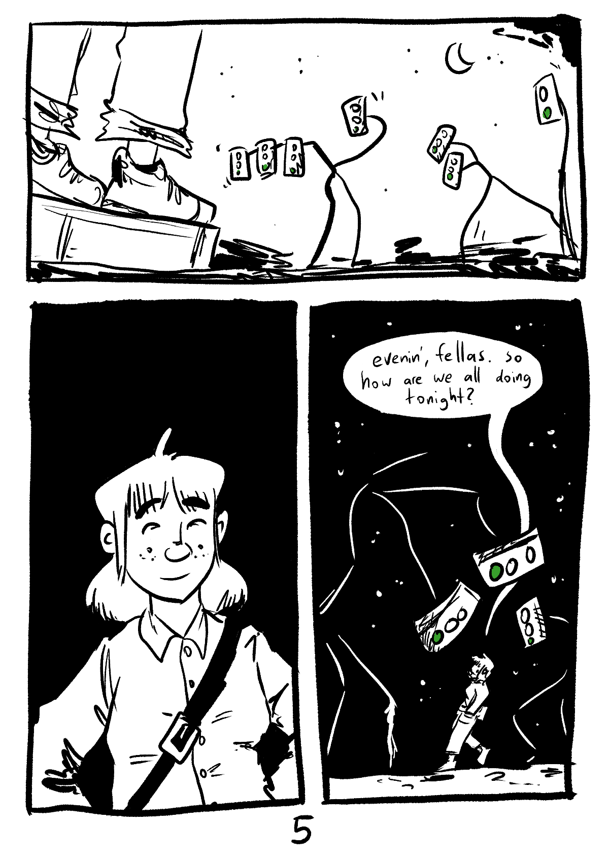 - Pedestrianism- page 6