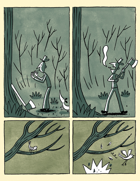 - L'arbre- page 5