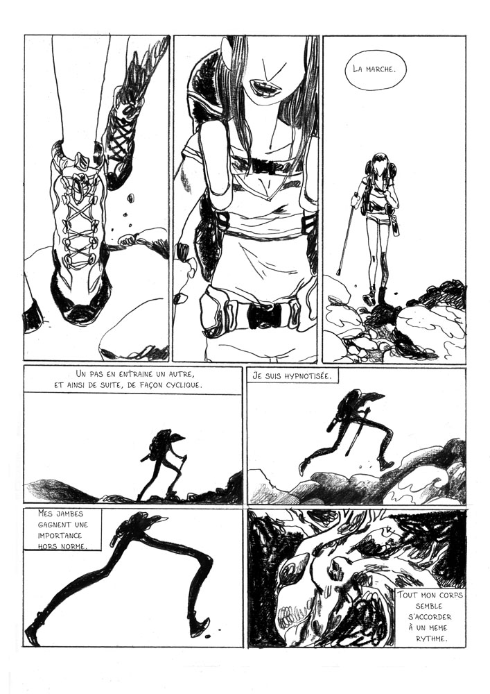 - Sauvage, ou la sagesse des pierres.- page 7