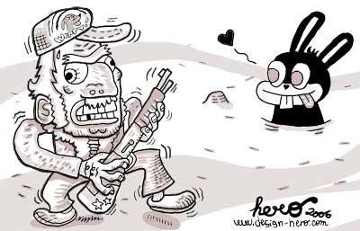 - Le lapin magique- page 8