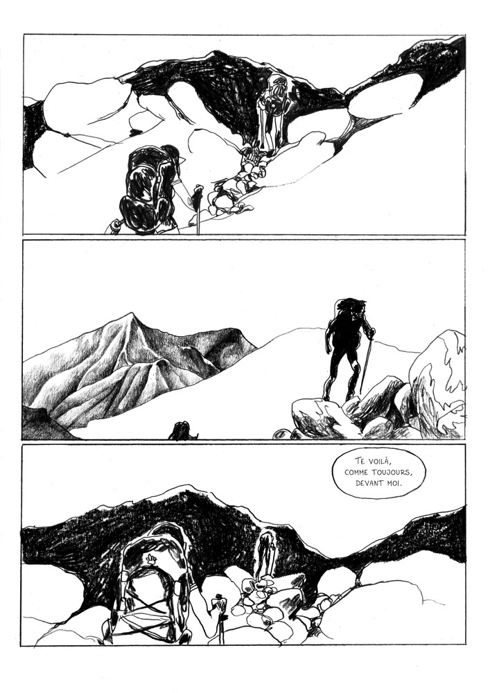 - Sauvage, ou la sagesse des pierres.- page 8