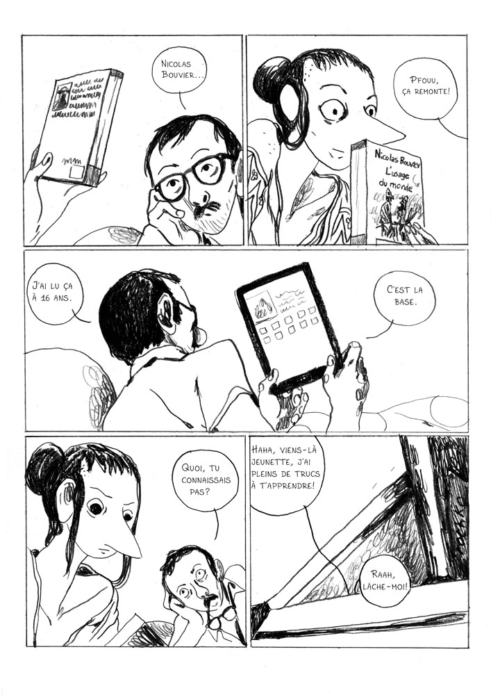 - Sauvage, ou la sagesse des pierres.- page 10