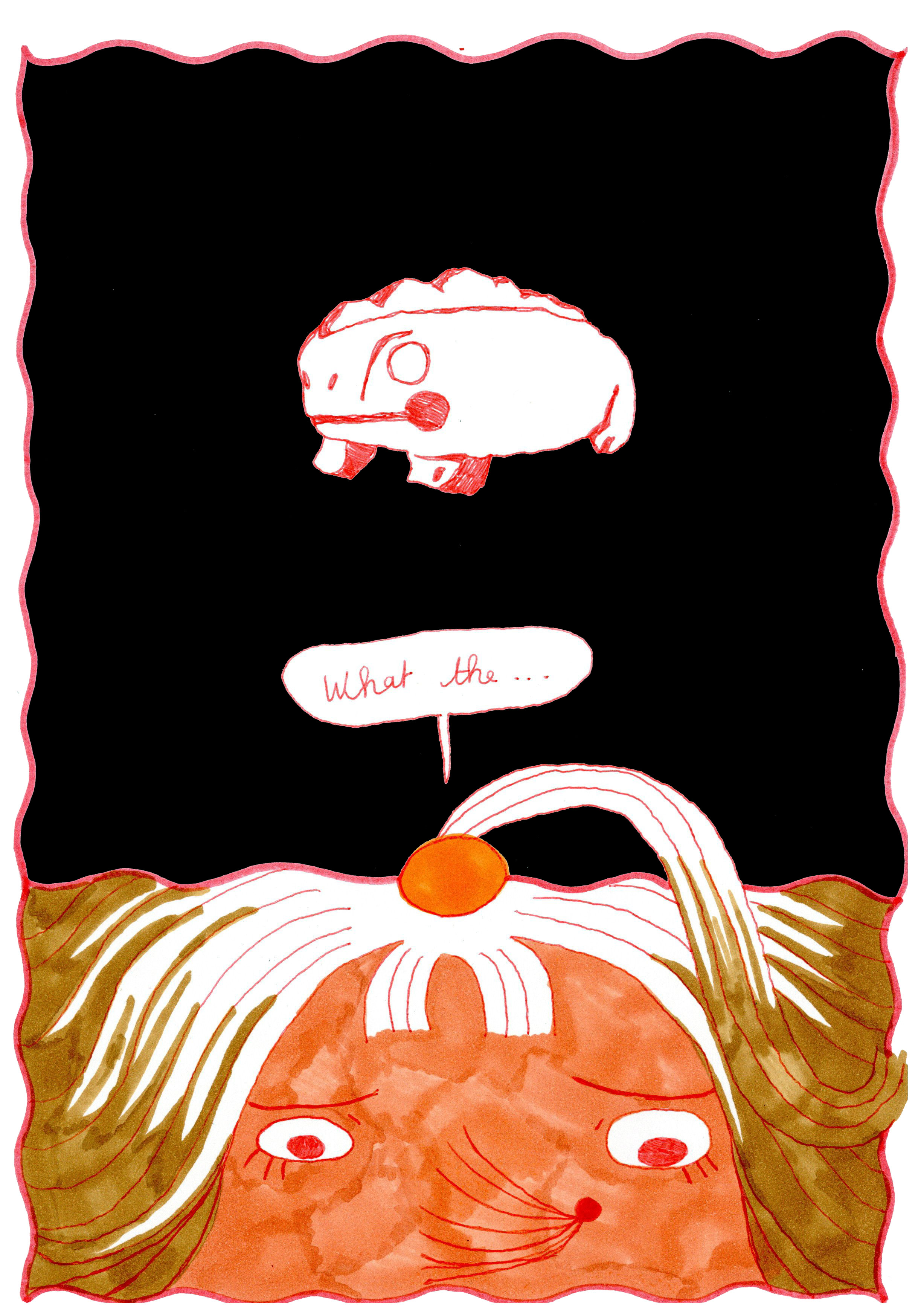 - Chacha, Baba and the mysterious frog- page 1