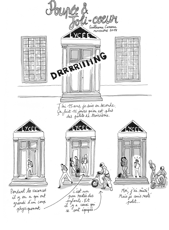 - Poupée et Joli-coeur- page 1