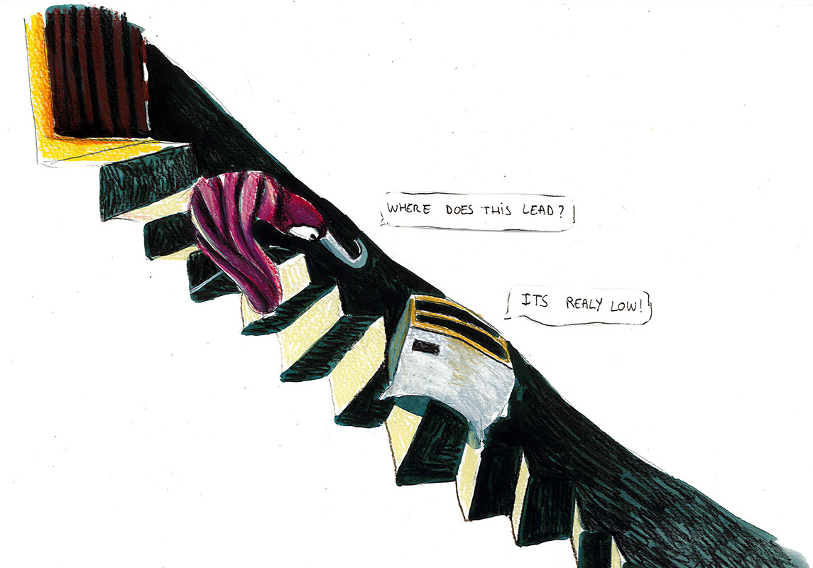 - the secret activity of the headmaster- page 11