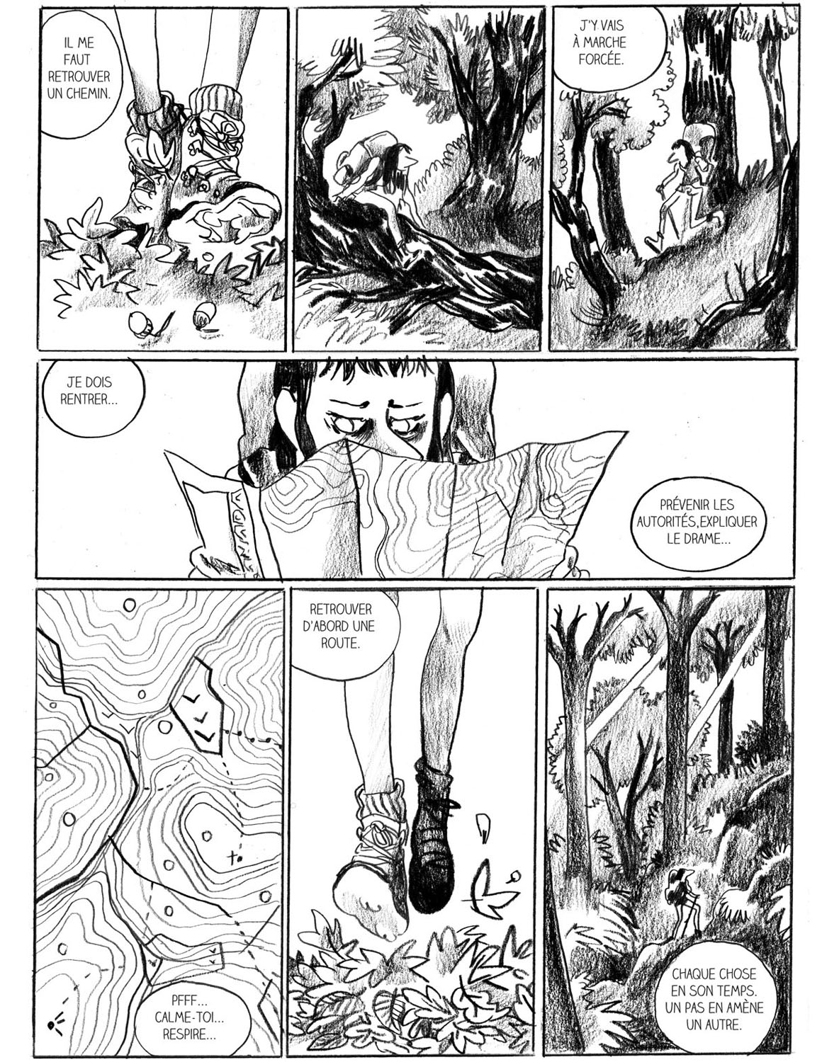 - Sauvage, ou la sagesse des pierres.- page 104