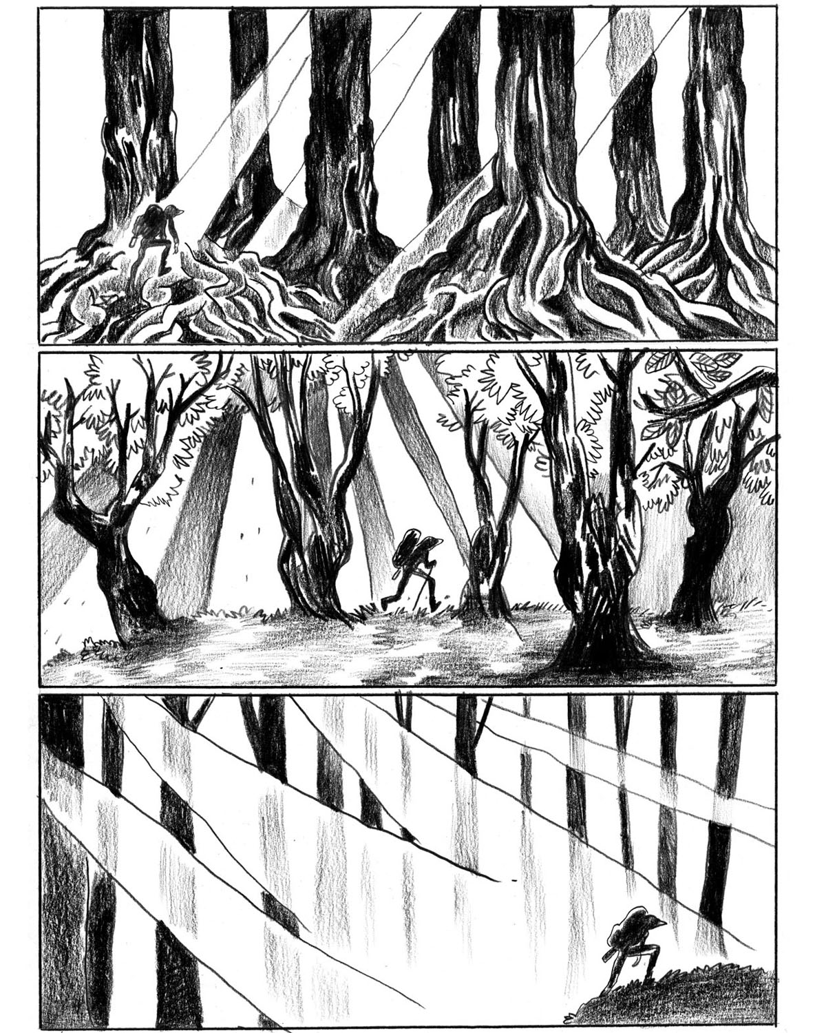 - Sauvage, ou la sagesse des pierres.- page 106