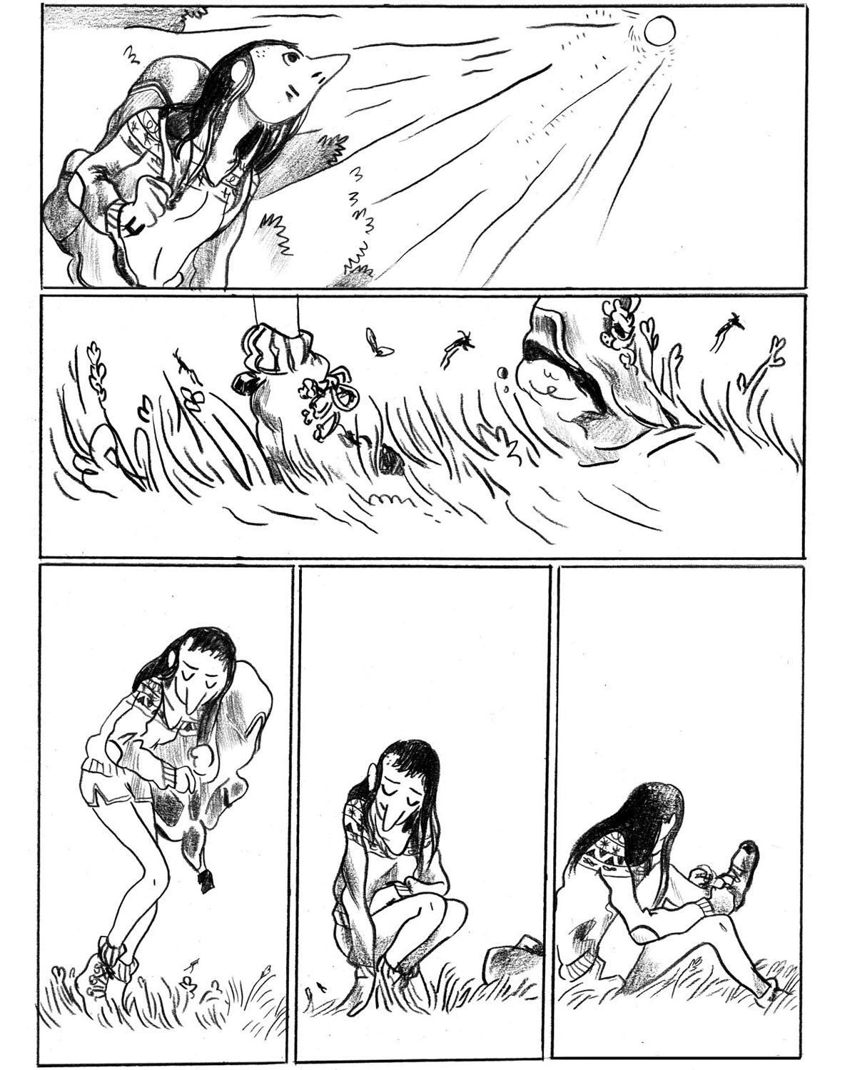 - Sauvage, ou la sagesse des pierres.- page 109