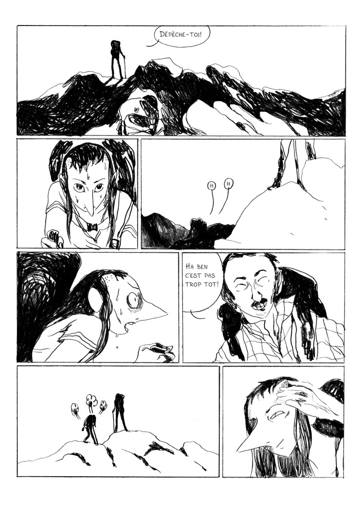 - Sauvage, ou la sagesse des pierres.- page 11