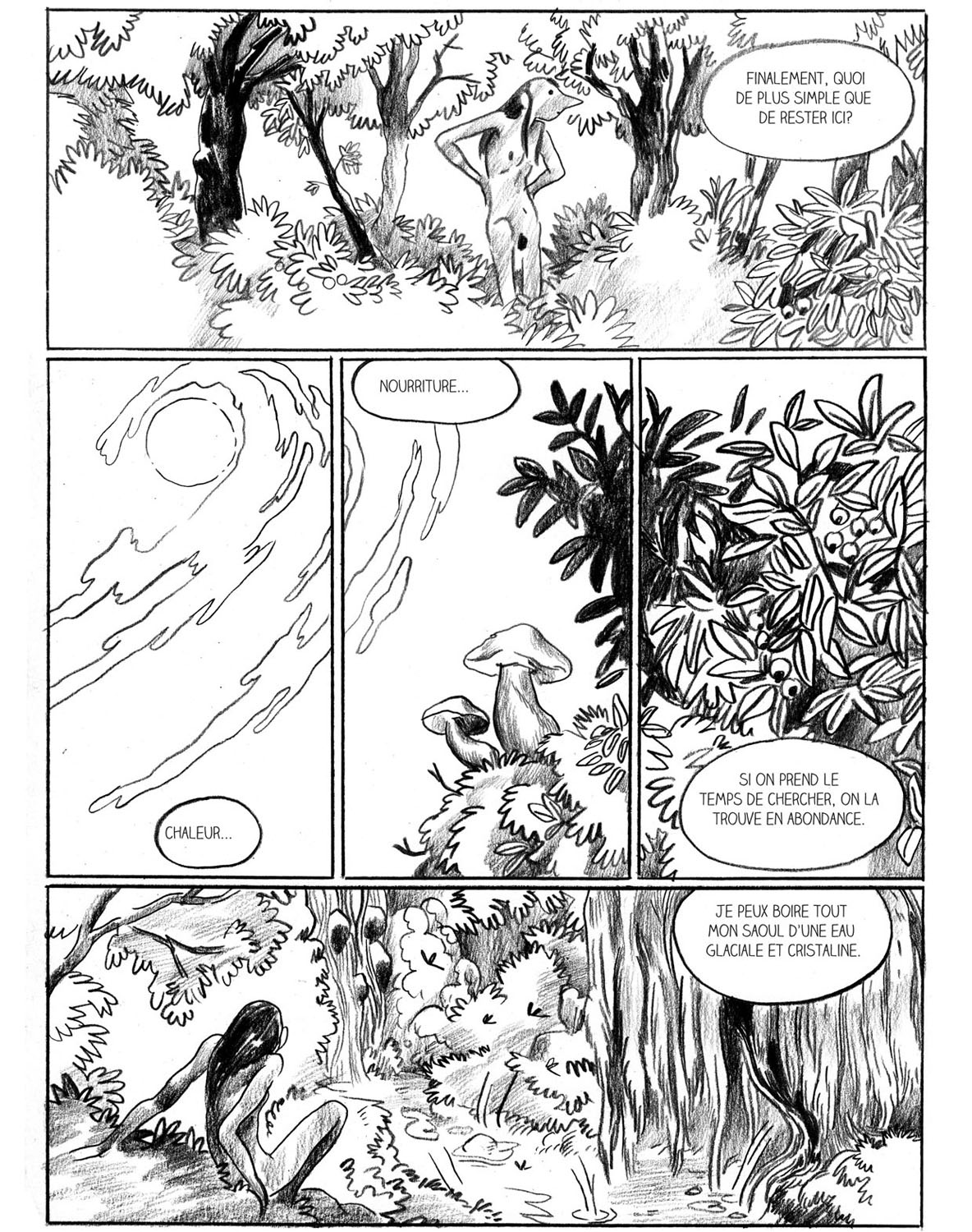 - Sauvage, ou la sagesse des pierres.- page 120