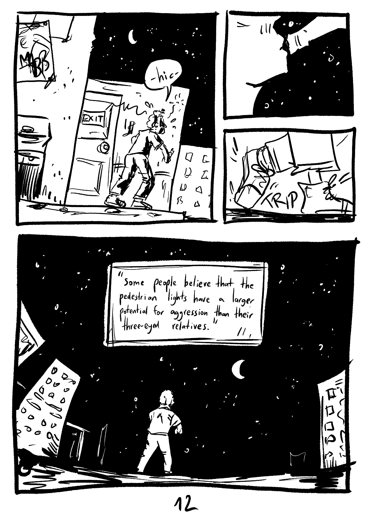 - Pedestrianism- page 13