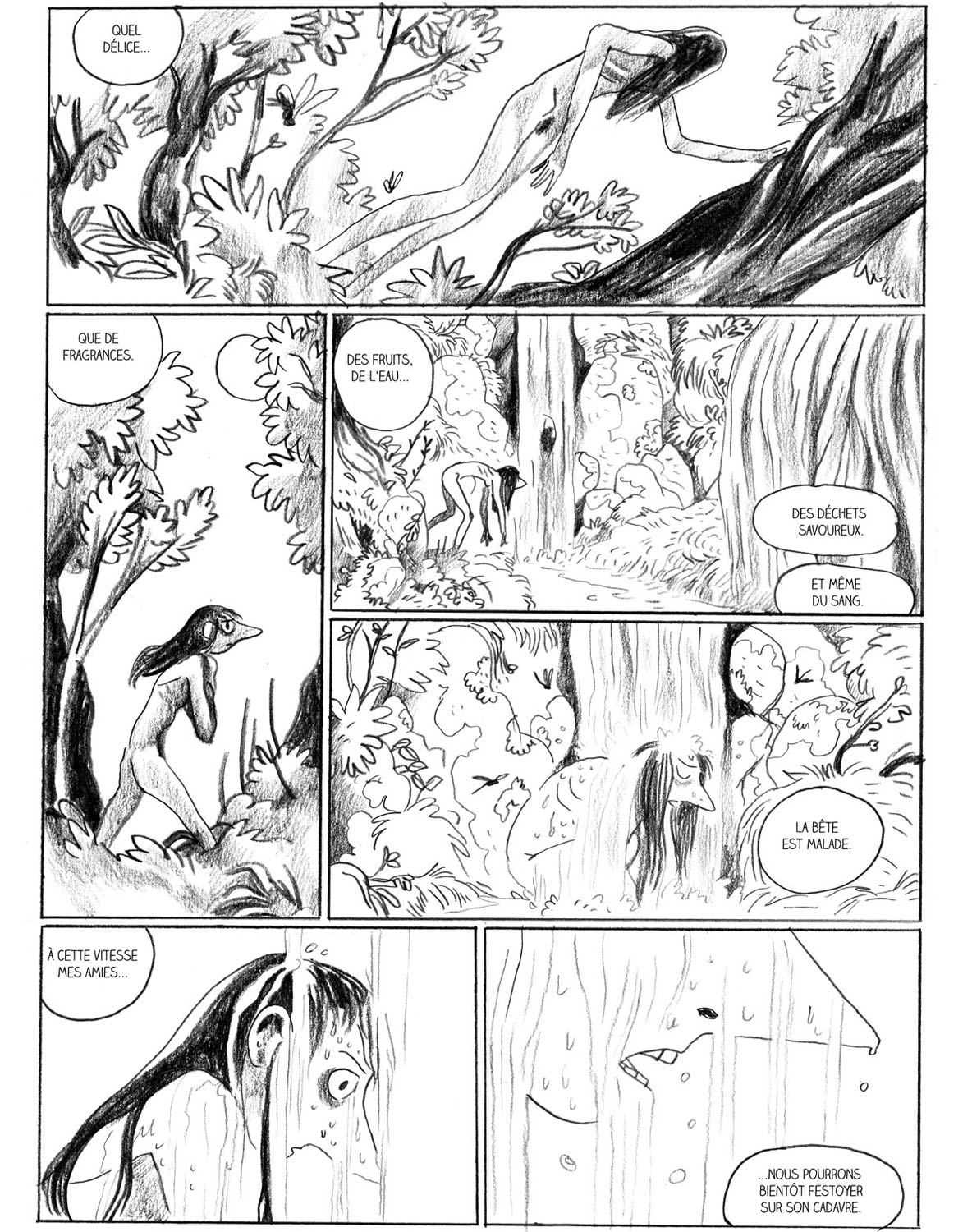 - Sauvage, ou la sagesse des pierres.- page 130