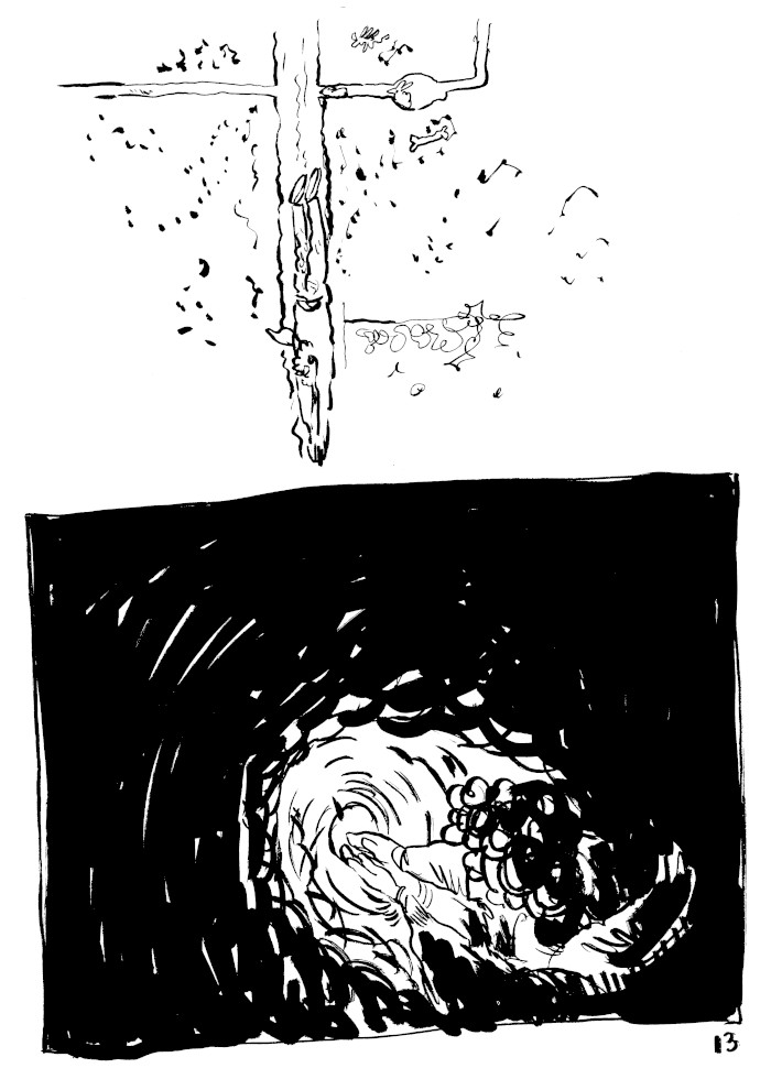 - A strange feeling of déjà vu- page 14