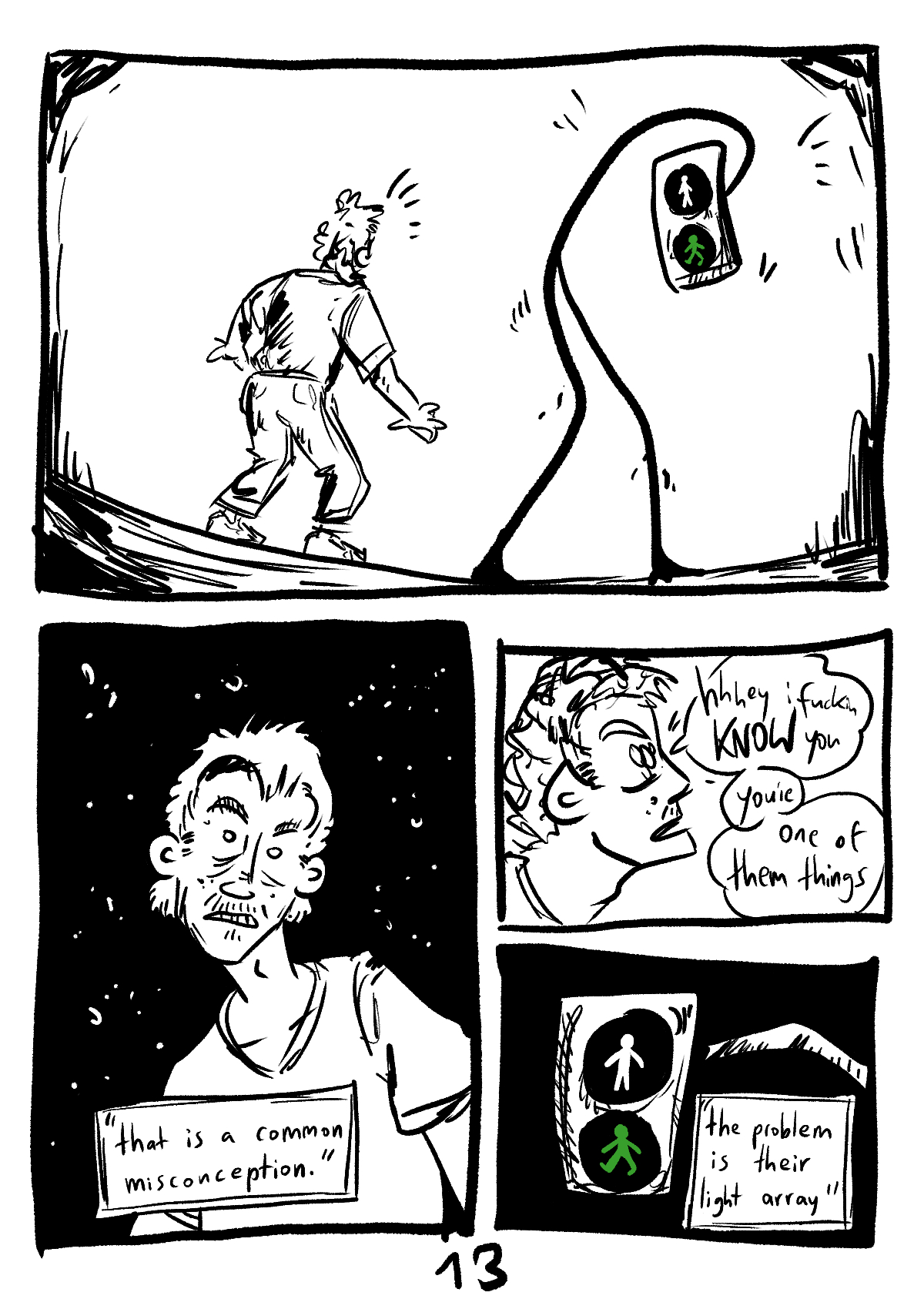 - Pedestrianism- page 14