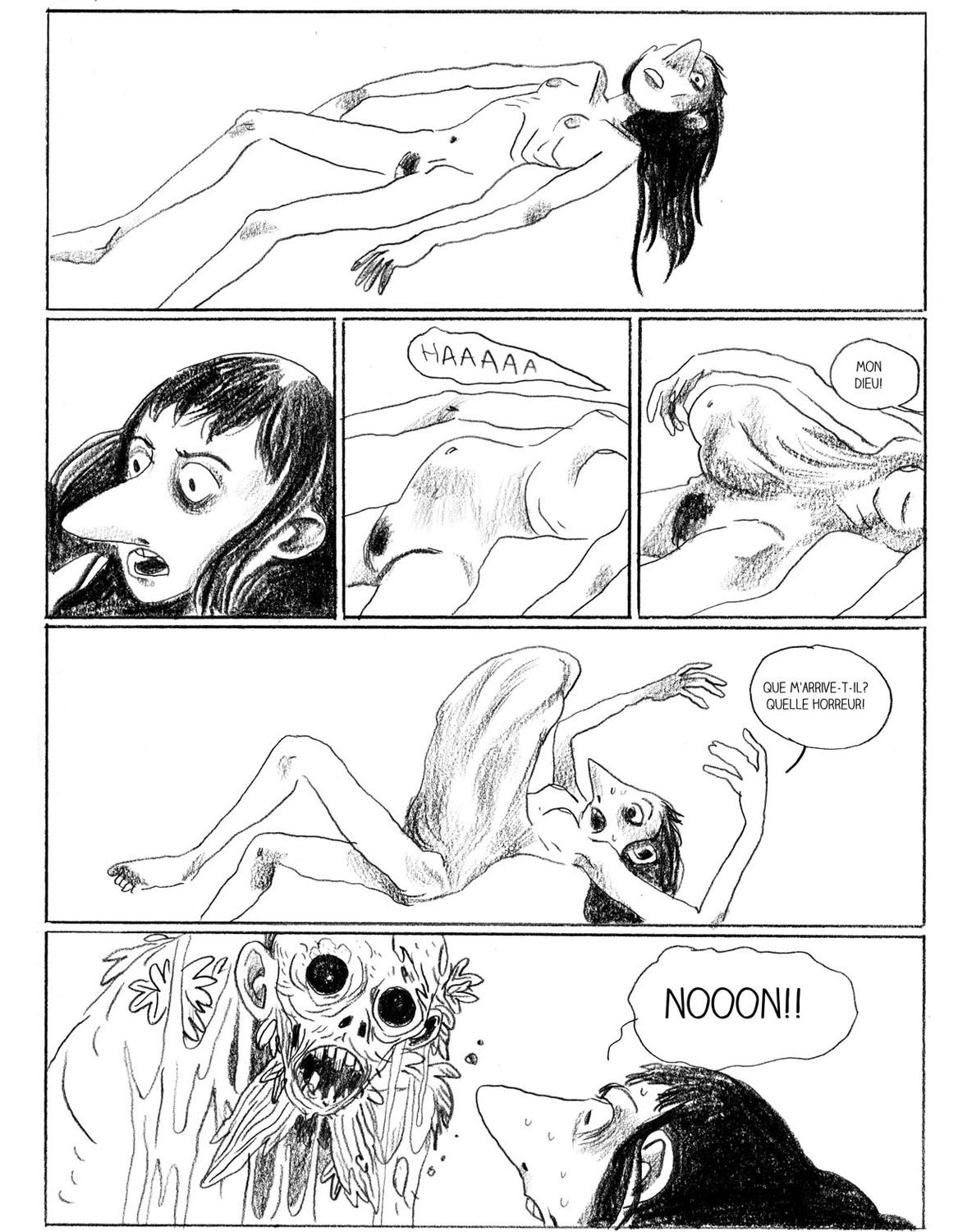 - Sauvage, ou la sagesse des pierres.- page 132