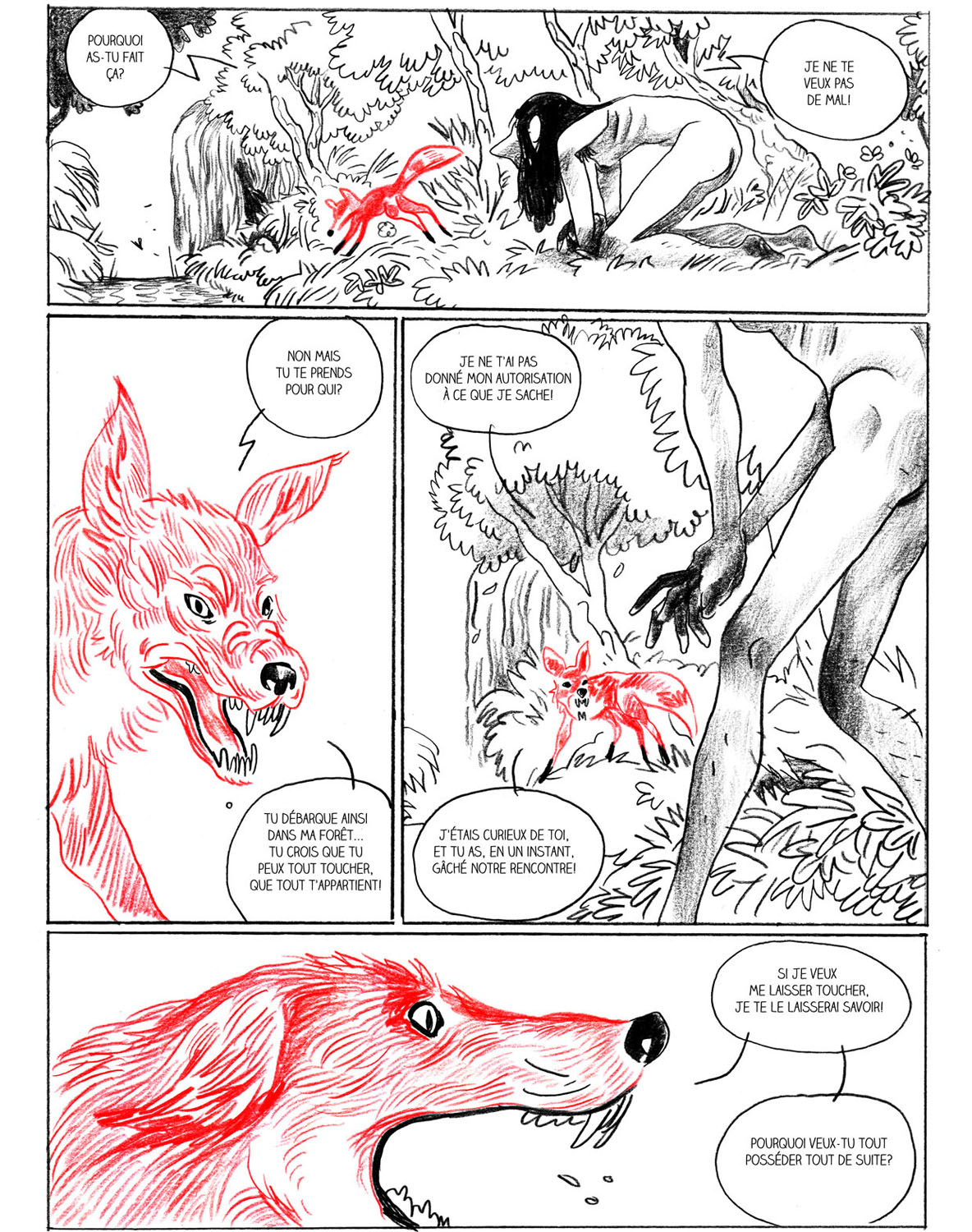 - Sauvage, ou la sagesse des pierres.- page 145