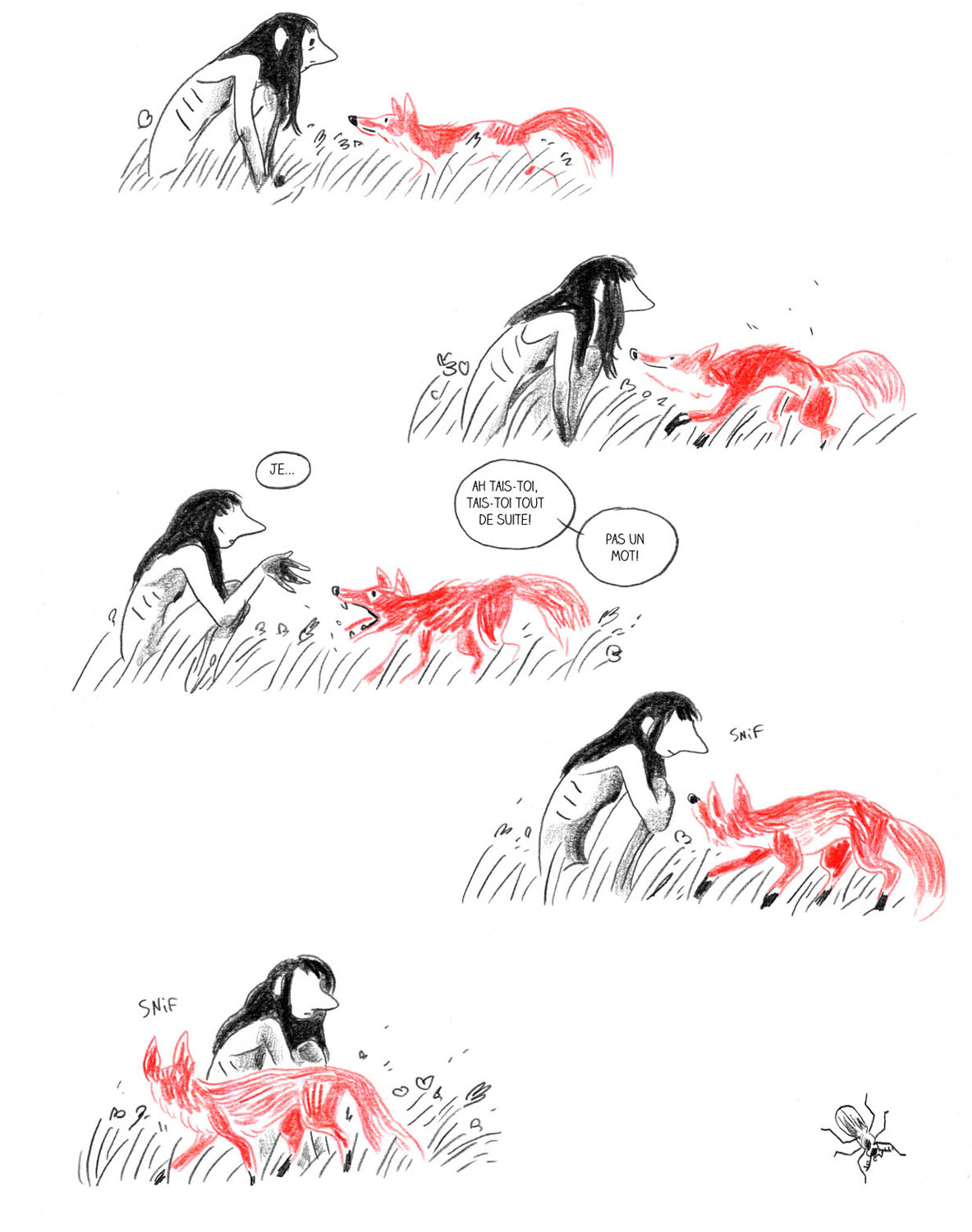 - Sauvage, ou la sagesse des pierres.- page 147