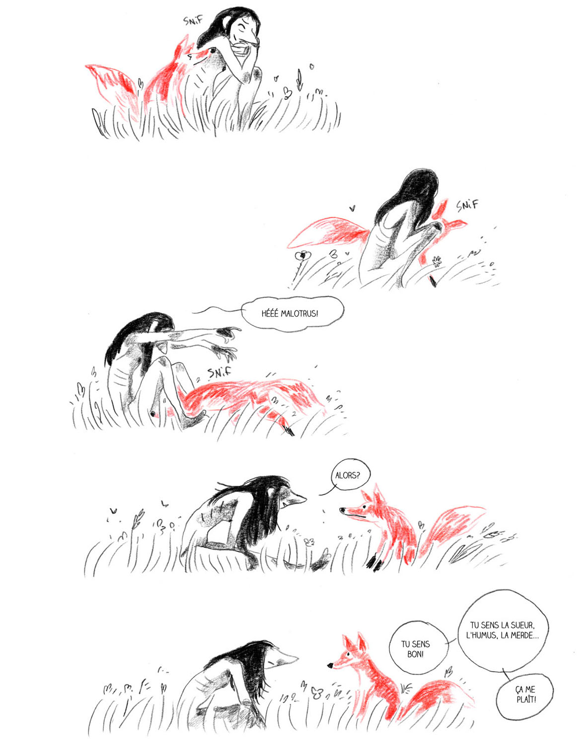 - Sauvage, ou la sagesse des pierres.- page 148