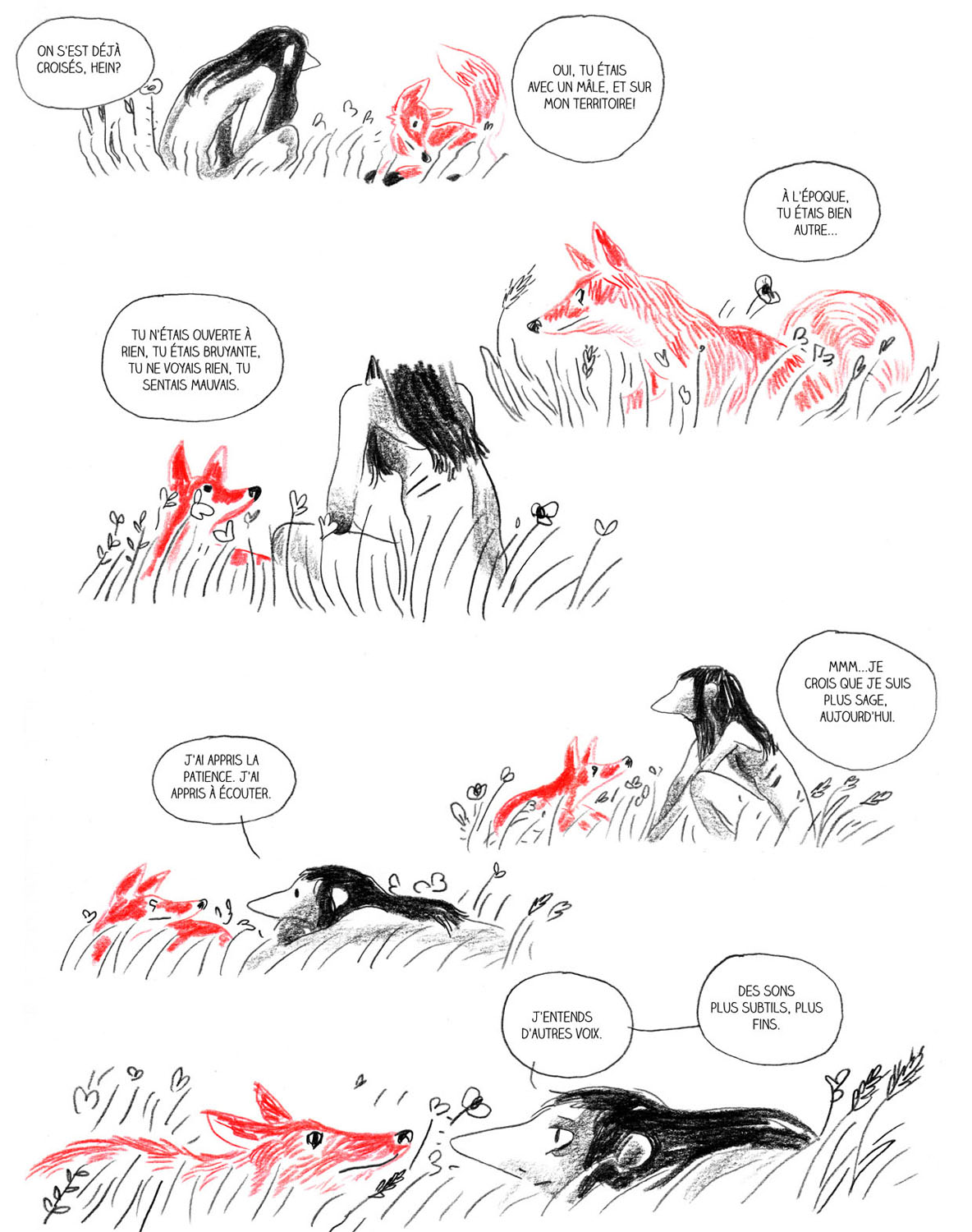 - Sauvage, ou la sagesse des pierres.- page 149