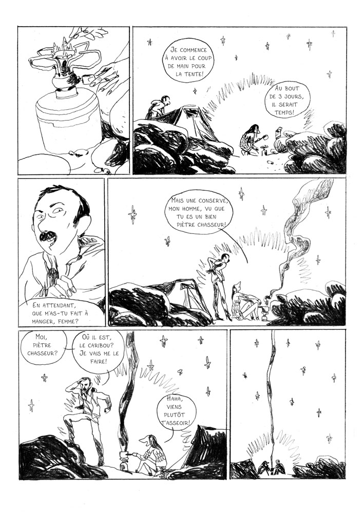 - Sauvage, ou la sagesse des pierres.- page 15