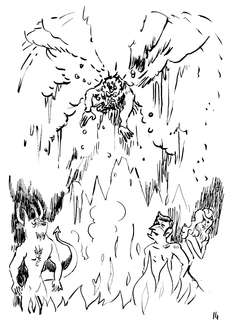 - A strange feeling of déjà vu- page 15